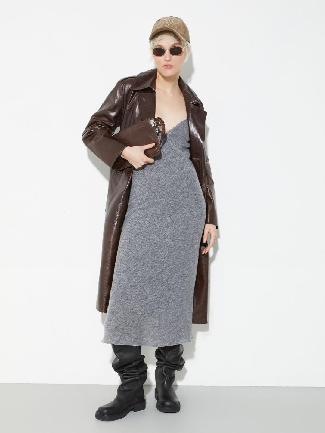 Slip dress in garza soft | Max&Co Slip dress in garza soft | Max&Co