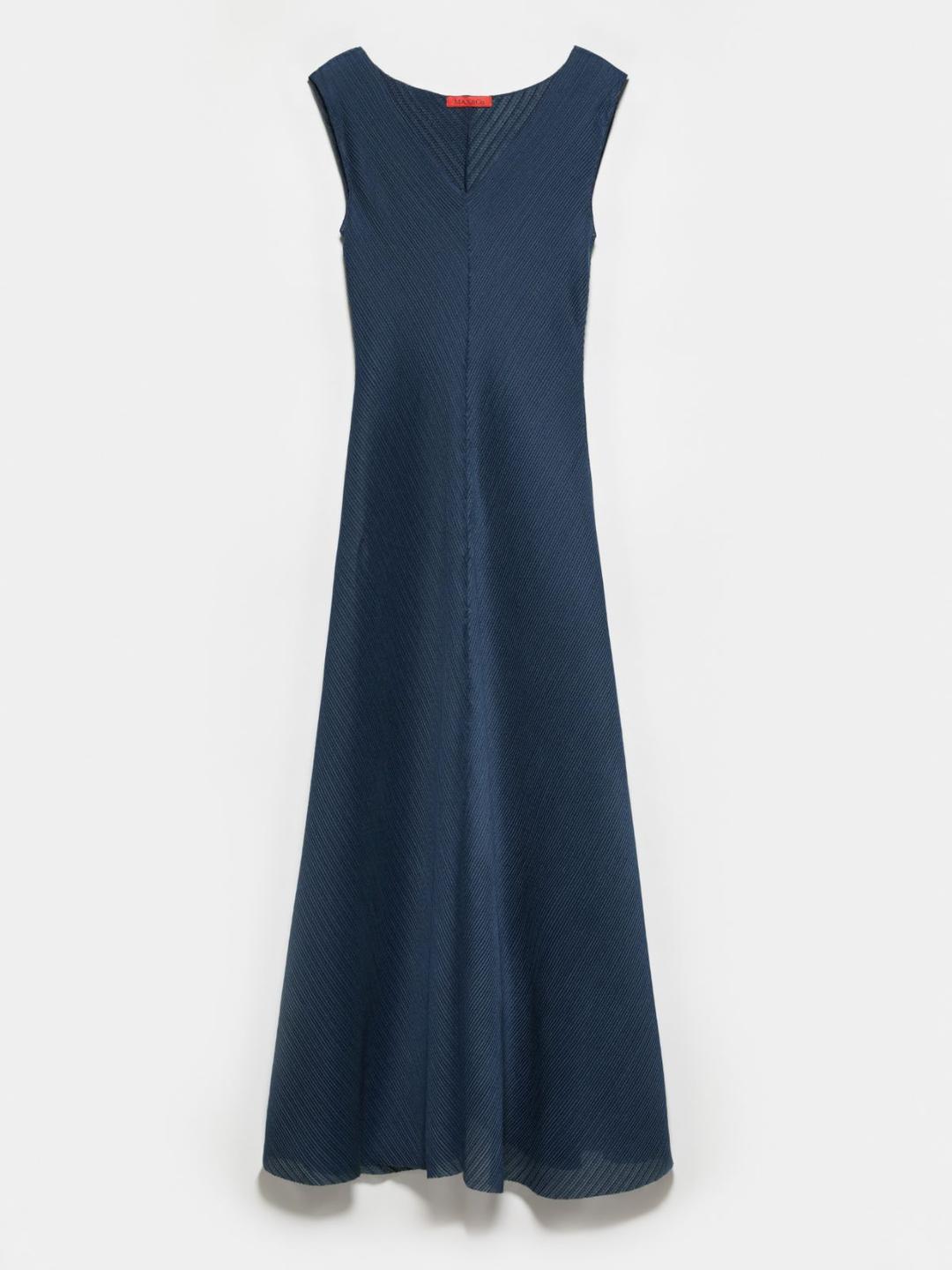 Abito lungo in jersey plissé | Max&Co Abito lungo in jersey plissé | Max&Co
