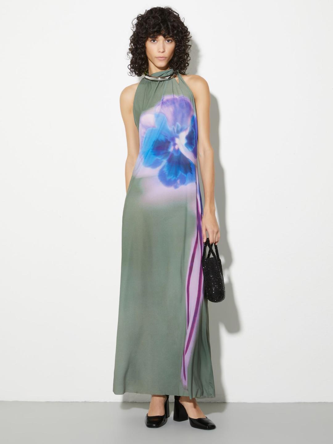 Abito in jersey con maxi fiori | Max&Co Abito in jersey con maxi fiori | Max&Co