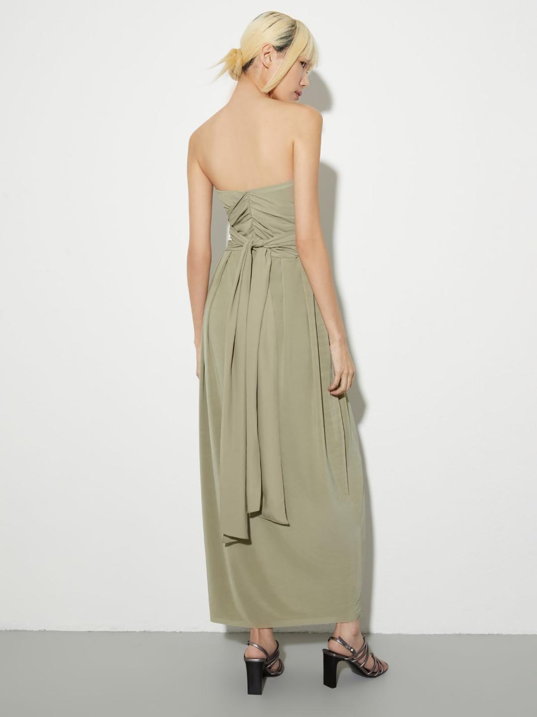 Abito in jersey e crêpe de Chine | Max&Co Abito in jersey e crêpe de Chine | Max&Co