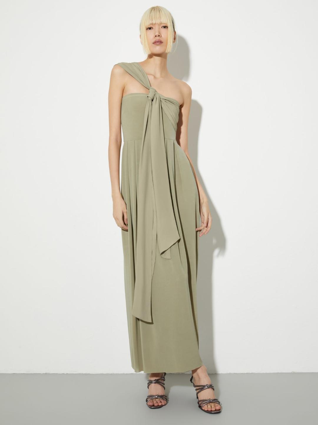 Abito in jersey e crêpe de Chine | Max&Co Abito in jersey e crêpe de Chine | Max&Co