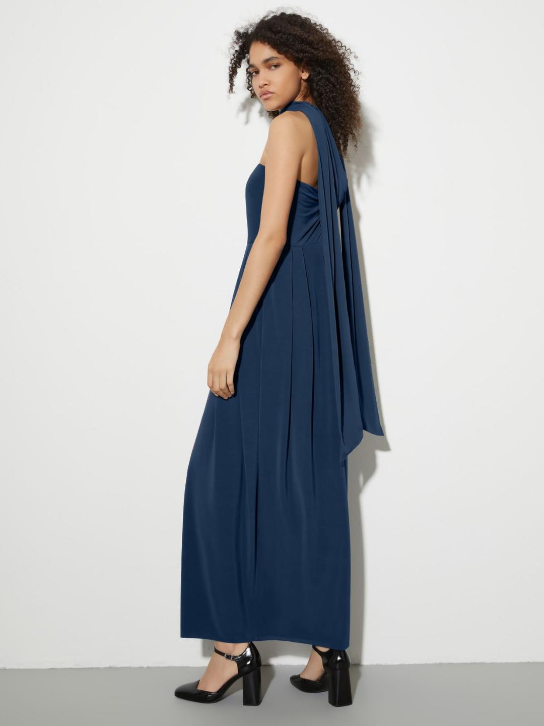 Abito in jersey e crêpe de Chine | Max&Co Abito in jersey e crêpe de Chine | Max&Co