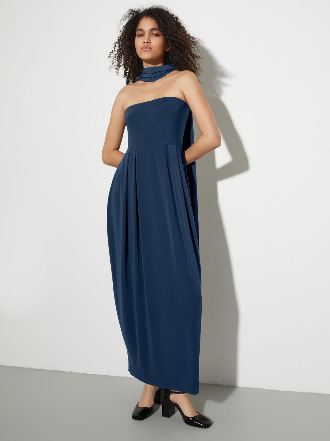 Abito in jersey e crêpe de Chine | Max&Co Abito in jersey e crêpe de Chine | Max&Co