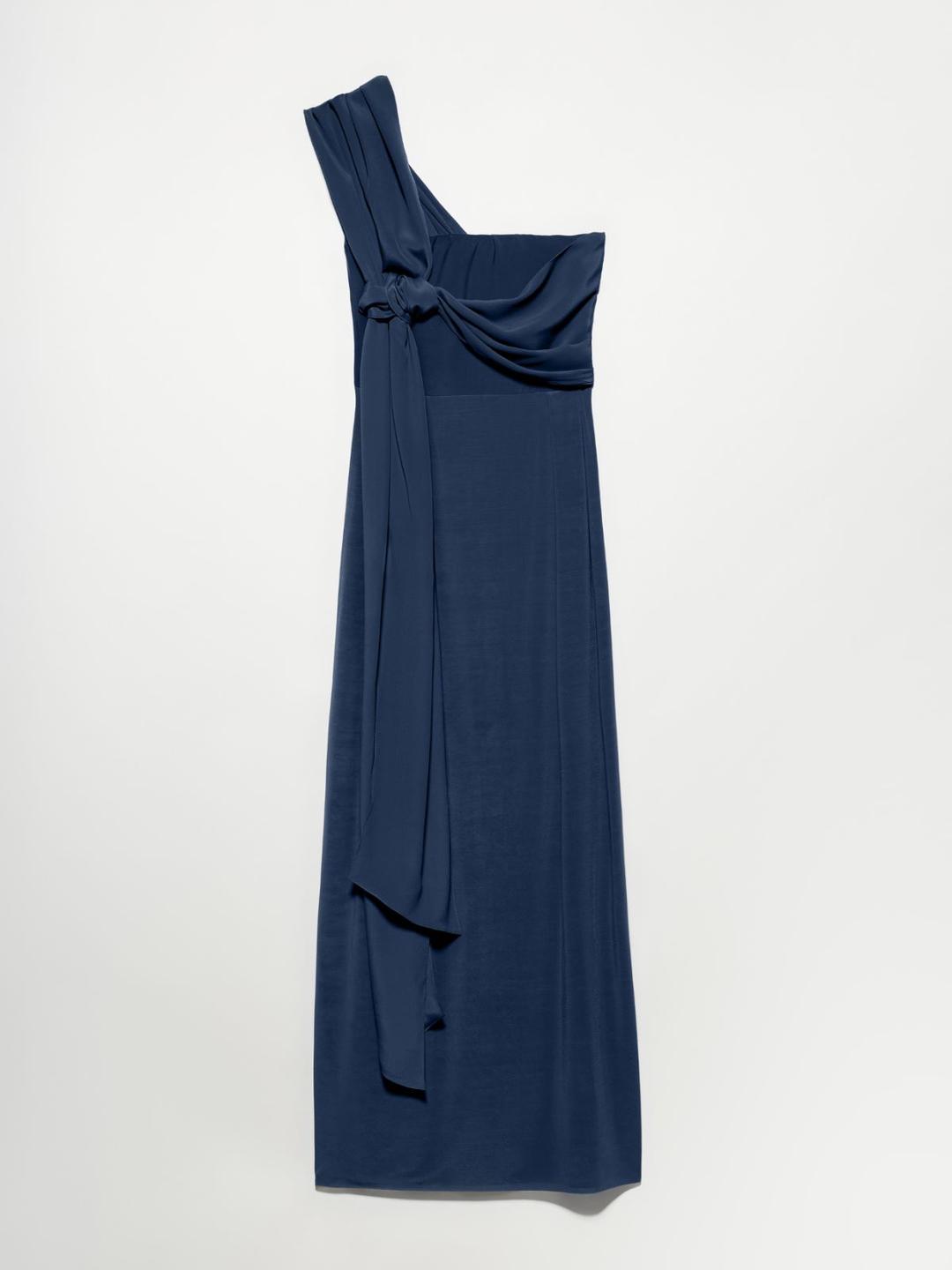 Abito in jersey e crêpe de Chine | Max&Co Abito in jersey e crêpe de Chine | Max&Co