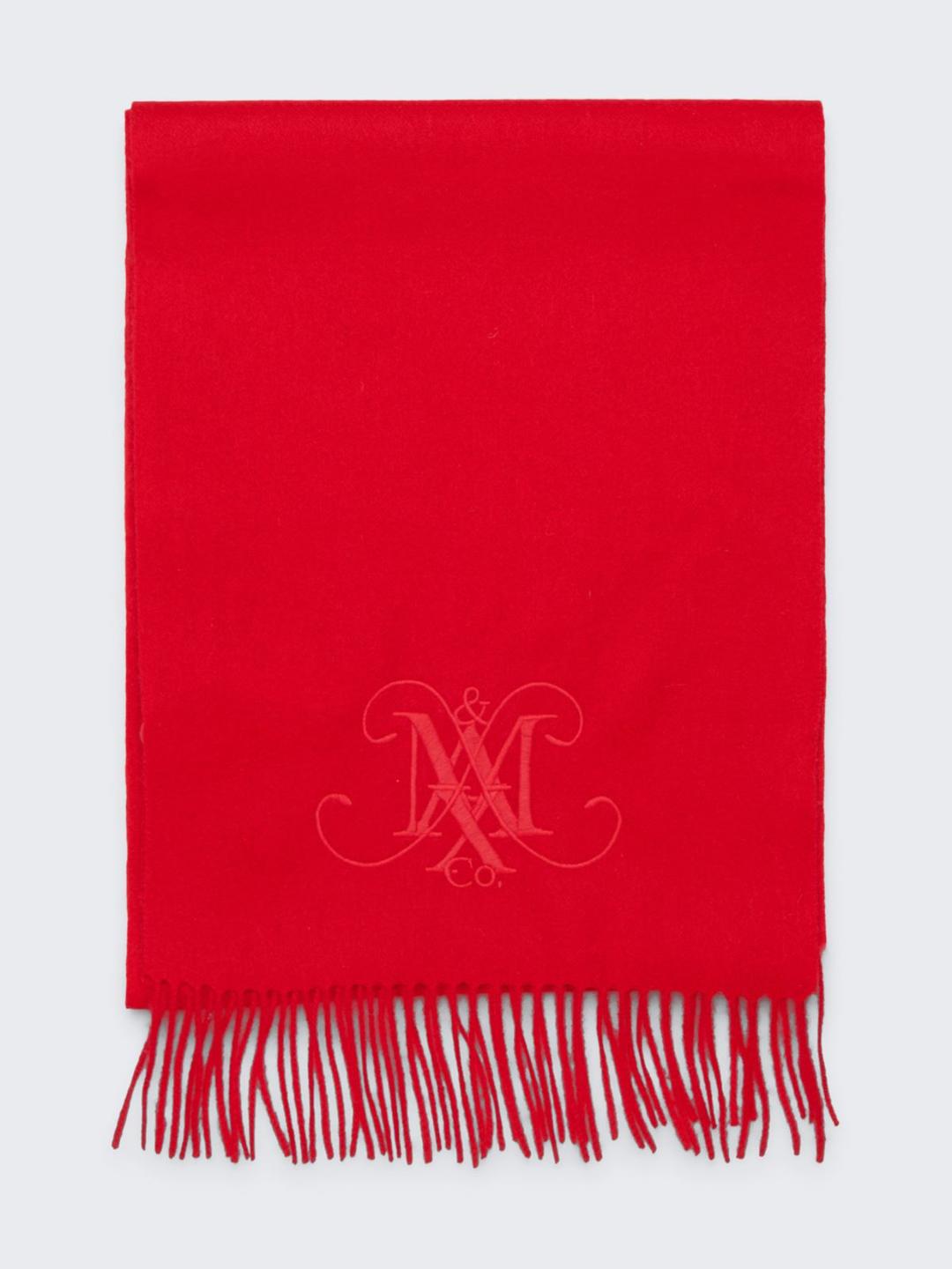 Sciarpa in lana con logo ricamato KID | Max&Co Sciarpa in lana con logo ricamato KID | Max&Co