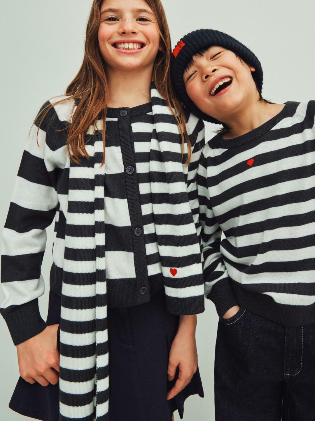 Sciarpa in lana a righe KID | Max&Co Sciarpa in lana a righe KID | Max&Co