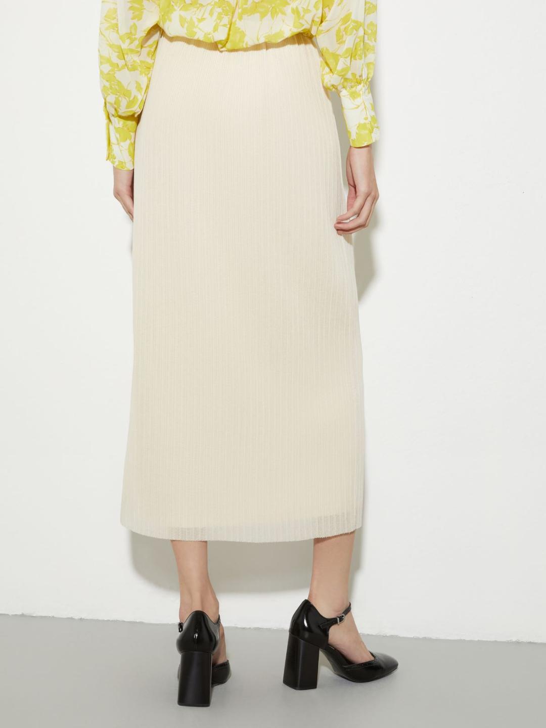 Gonna a colonna in jersey plissé | Max&Co Gonna a colonna in jersey plissé | Max&Co