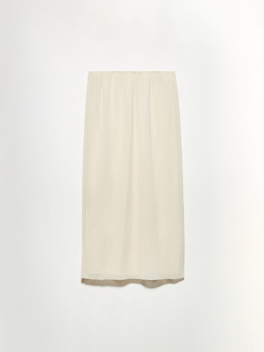 Gonna a colonna in jersey plissé | Max&Co Gonna a colonna in jersey plissé | Max&Co