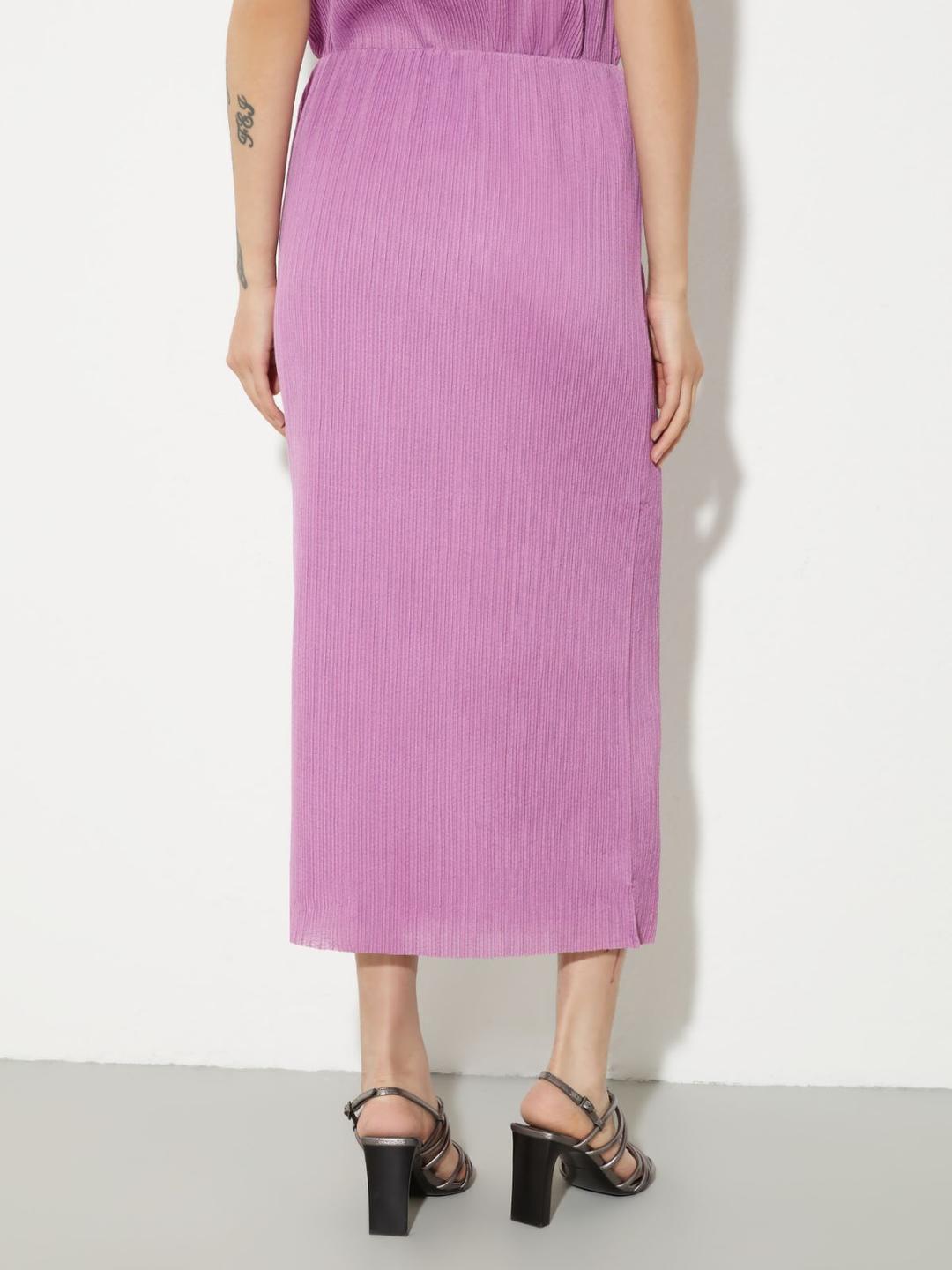 Gonna a colonna in jersey plissé | Max&Co Gonna a colonna in jersey plissé | Max&Co