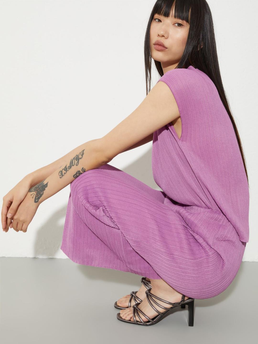 Gonna a colonna in jersey plissé | Max&Co Gonna a colonna in jersey plissé | Max&Co