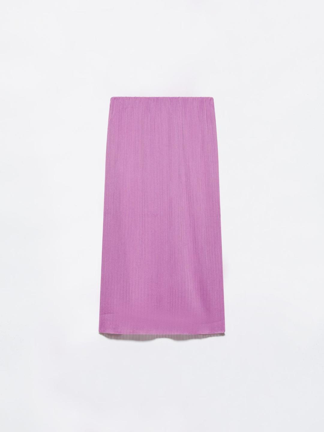 Gonna a colonna in jersey plissé | Max&Co Gonna a colonna in jersey plissé | Max&Co