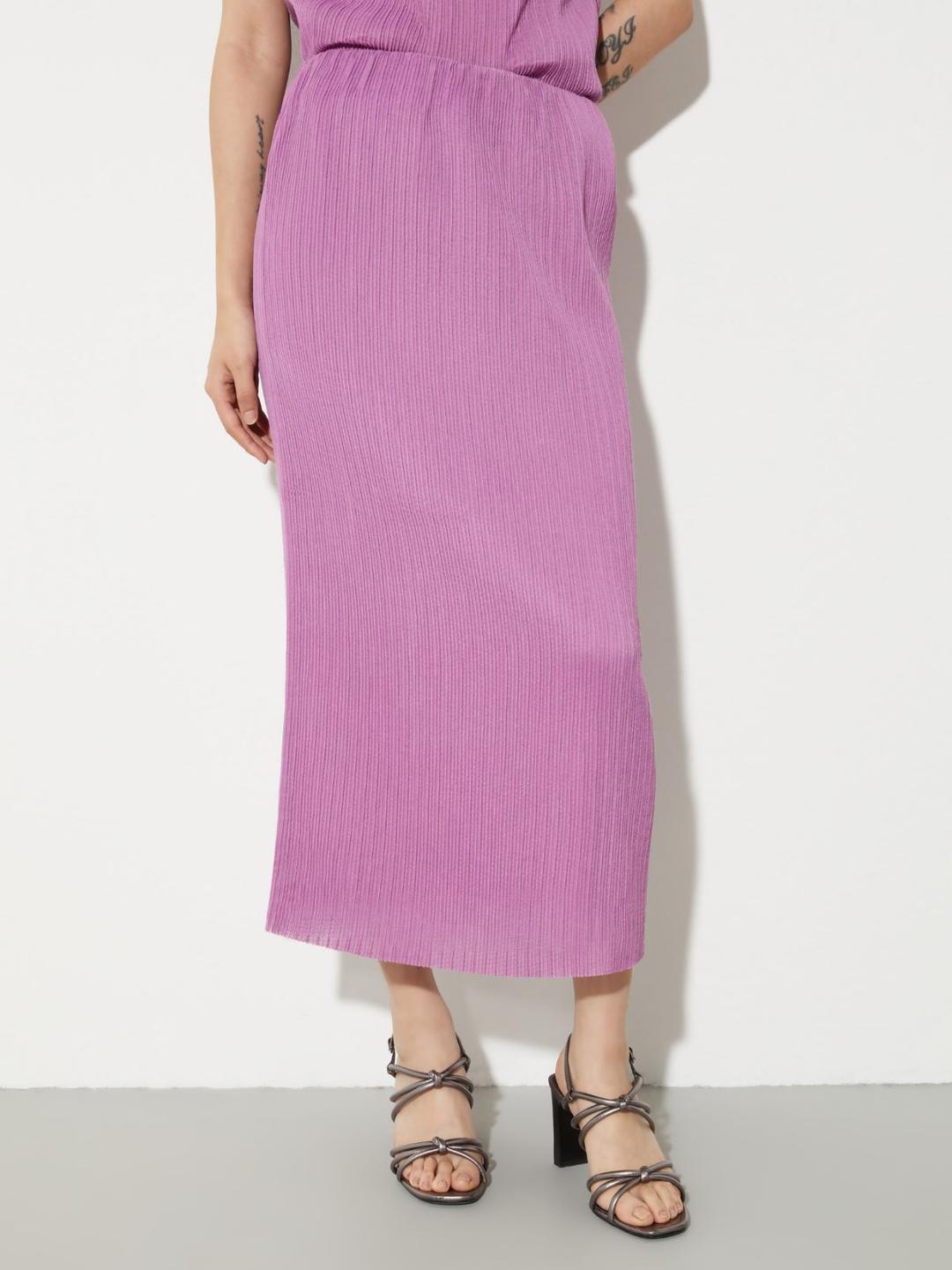 Gonna a colonna in jersey plissé | Max&Co Gonna a colonna in jersey plissé | Max&Co