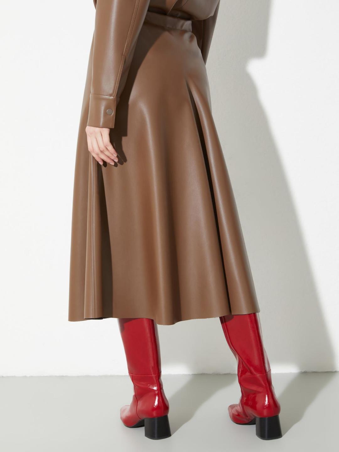 Gonna in jersey spalmato | Max&Co Gonna in jersey spalmato | Max&Co