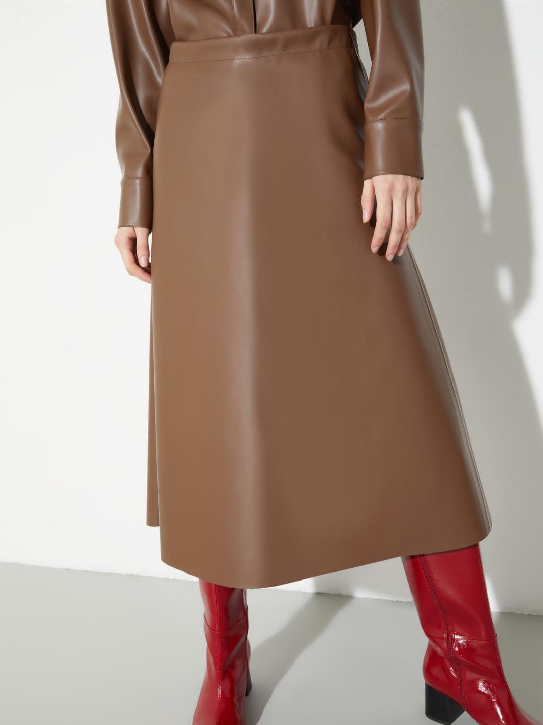 Gonna in jersey spalmato | Max&Co Gonna in jersey spalmato | Max&Co