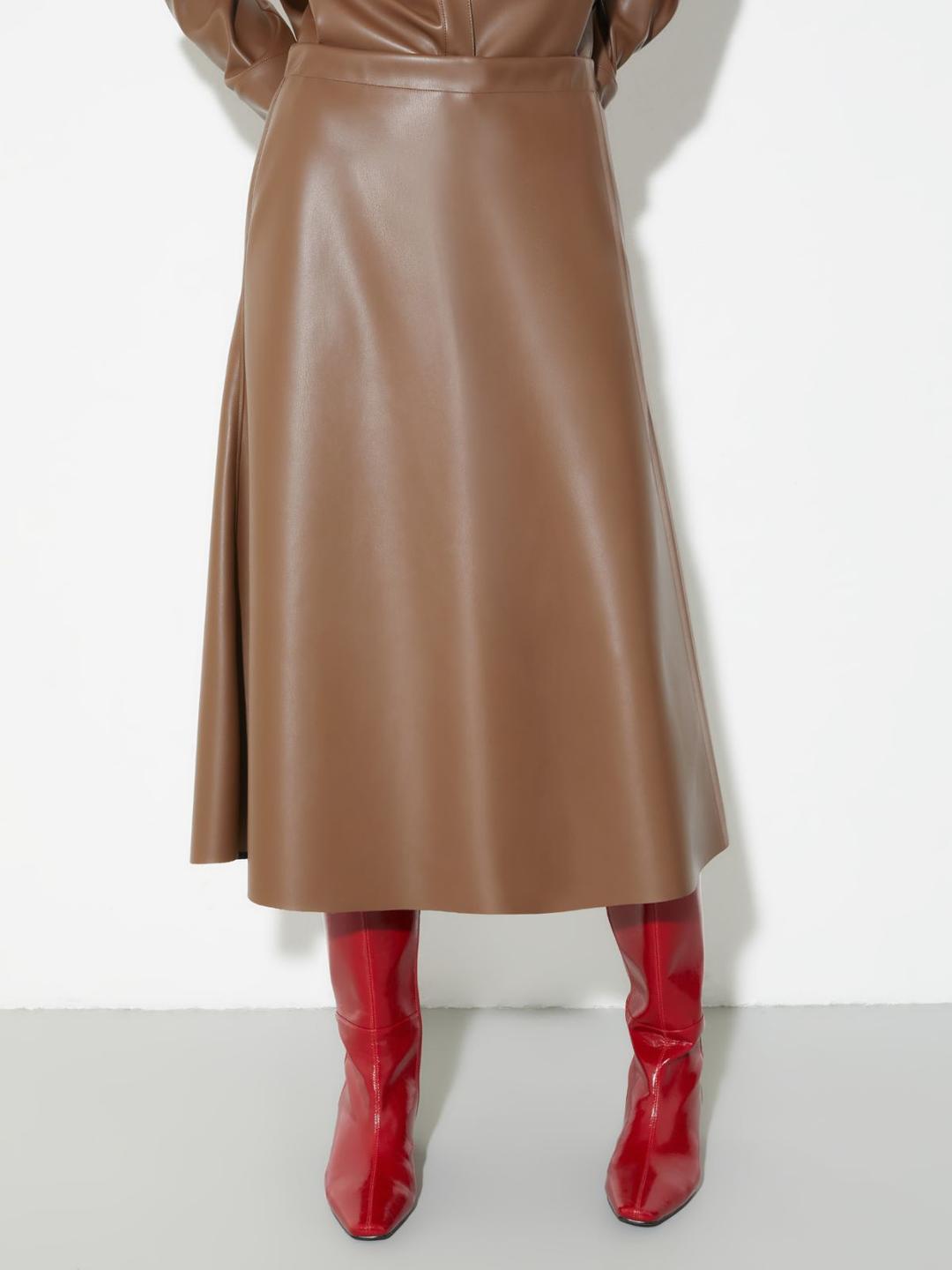 Gonna in jersey spalmato | Max&Co Gonna in jersey spalmato | Max&Co