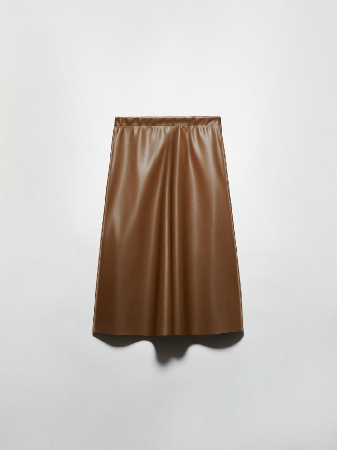 Gonna in jersey spalmato | Max&Co Gonna in jersey spalmato | Max&Co