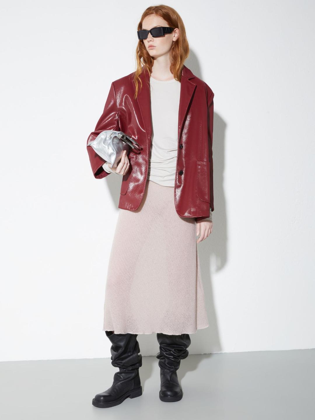 Gonna midi in garza soft | Max&Co Gonna midi in garza soft | Max&Co