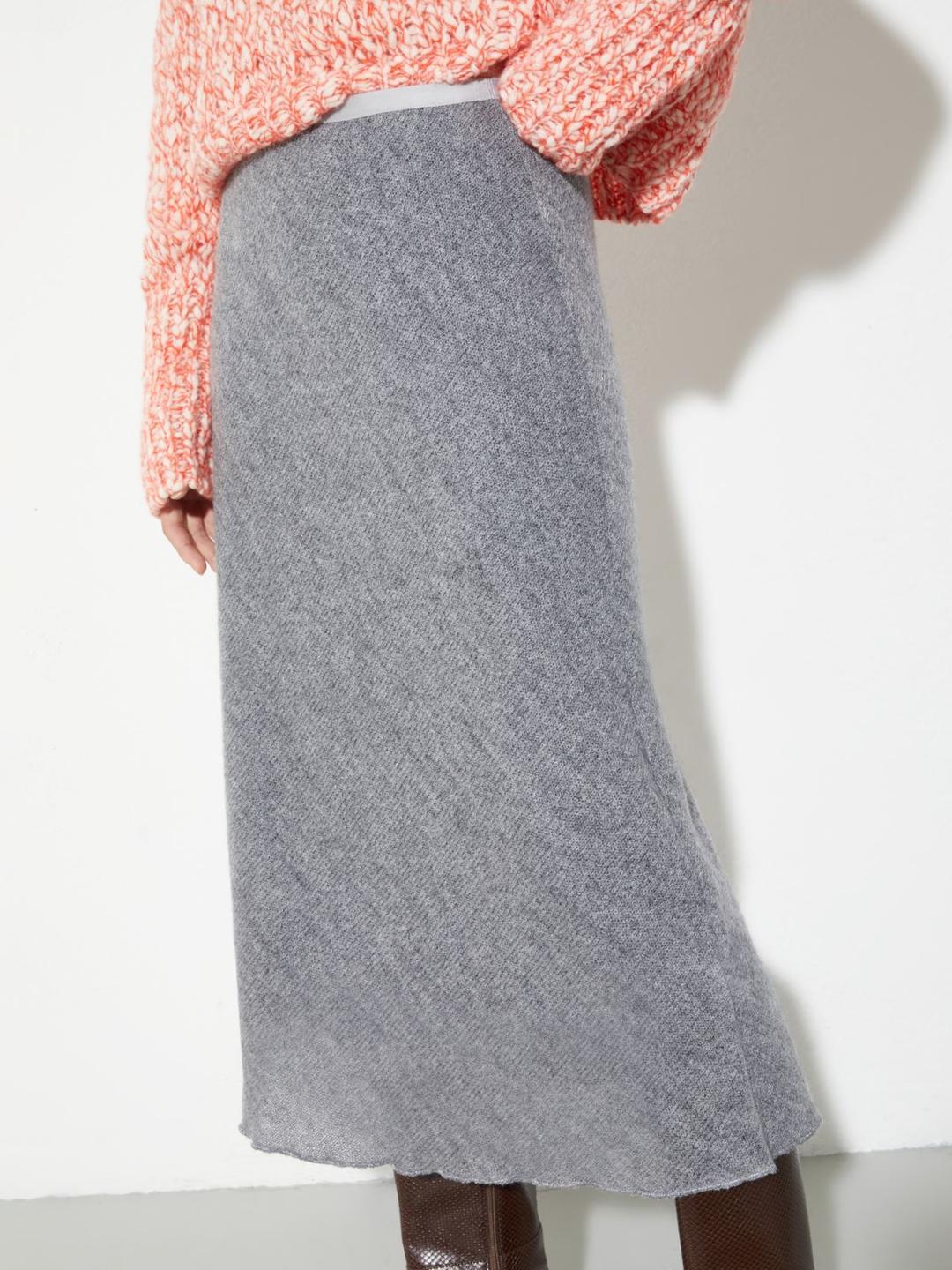 Gonna midi in garza soft | Max&Co Gonna midi in garza soft | Max&Co