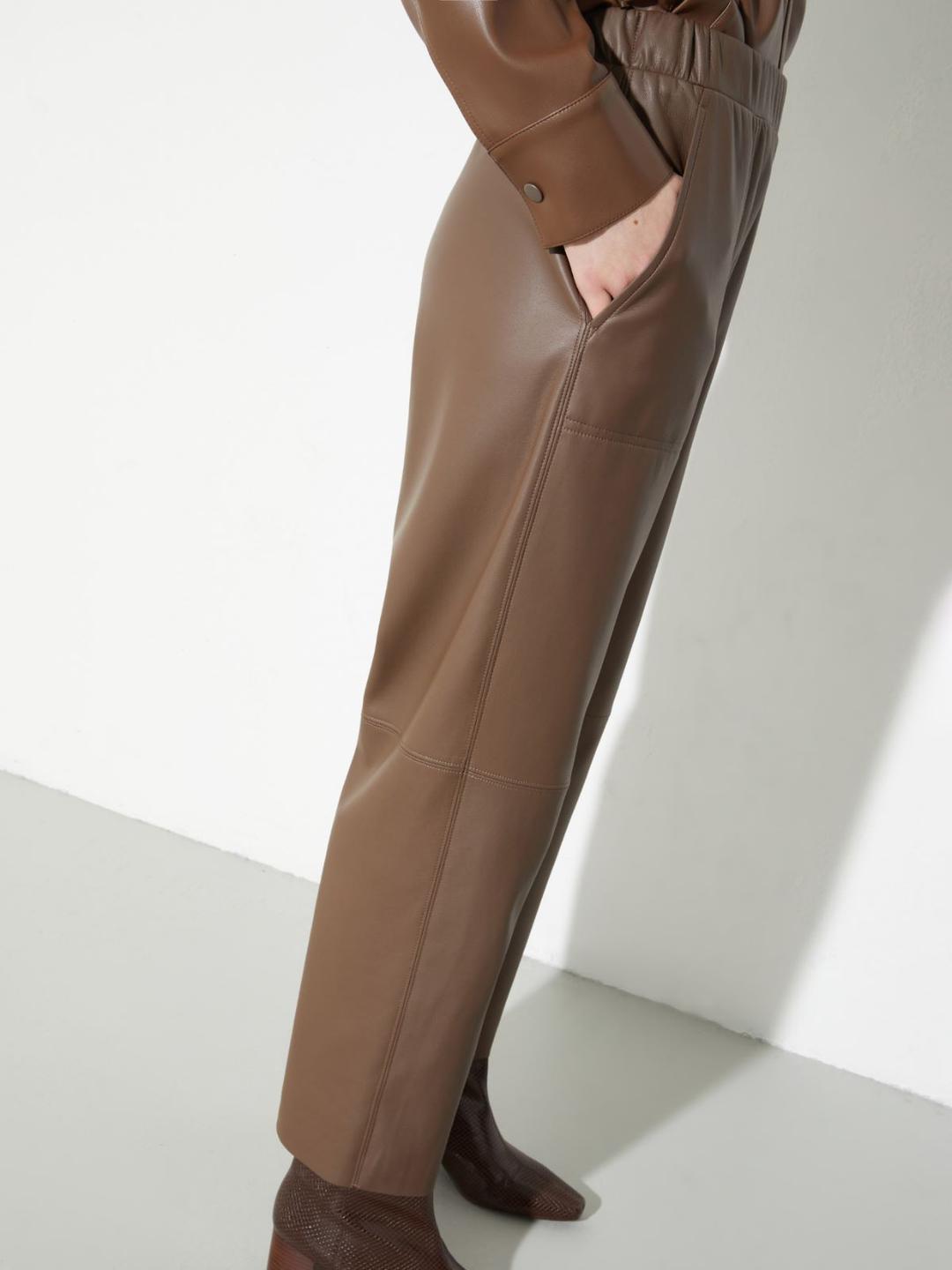 Pantaloni in jersey spalmato | Max&Co Pantaloni in jersey spalmato | Max&Co