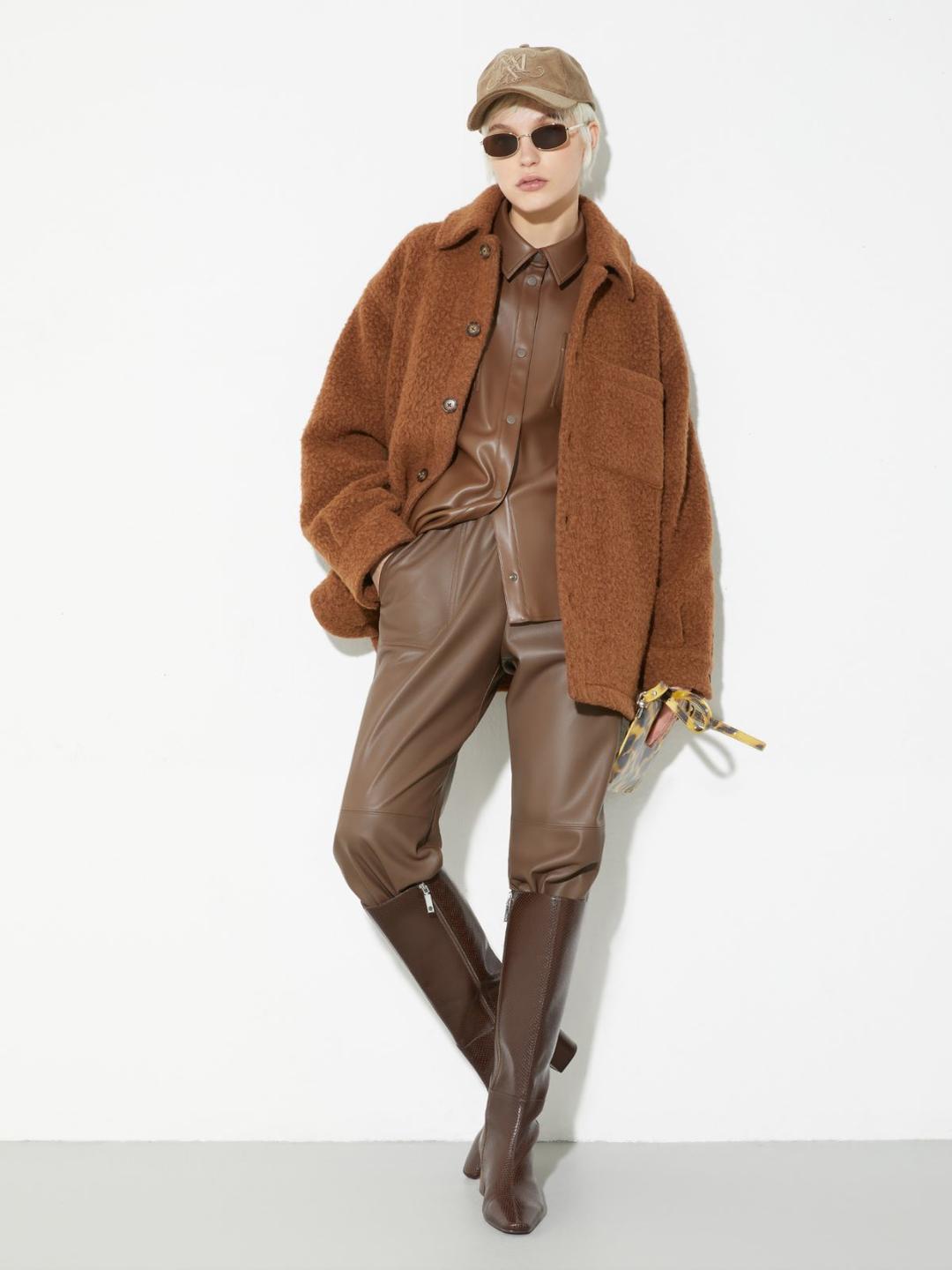 Pantaloni in jersey spalmato | Max&Co Pantaloni in jersey spalmato | Max&Co