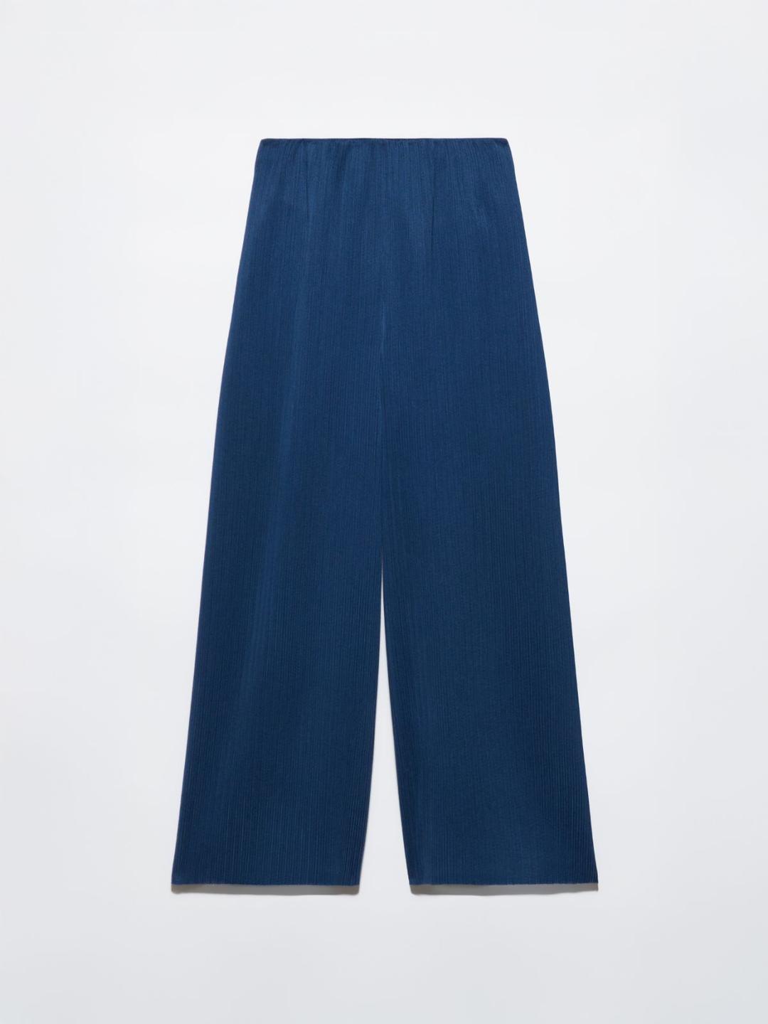 Pantaloni ampi in jersey plissé | Max&Co Pantaloni ampi in jersey plissé | Max&Co