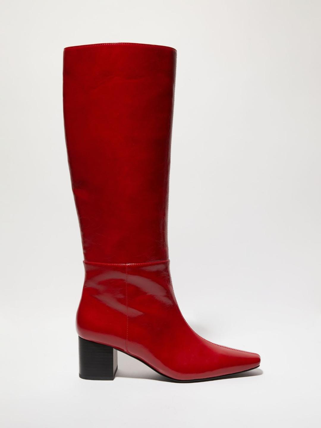 Stivali slim con tacco a blocco | Max&Co Stivali slim con tacco a blocco | Max&Co