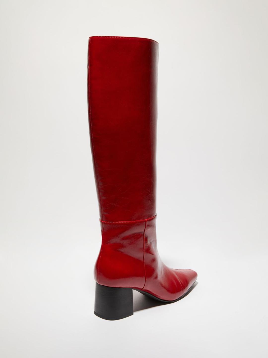 Stivali slim con tacco a blocco | Max&Co Stivali slim con tacco a blocco | Max&Co