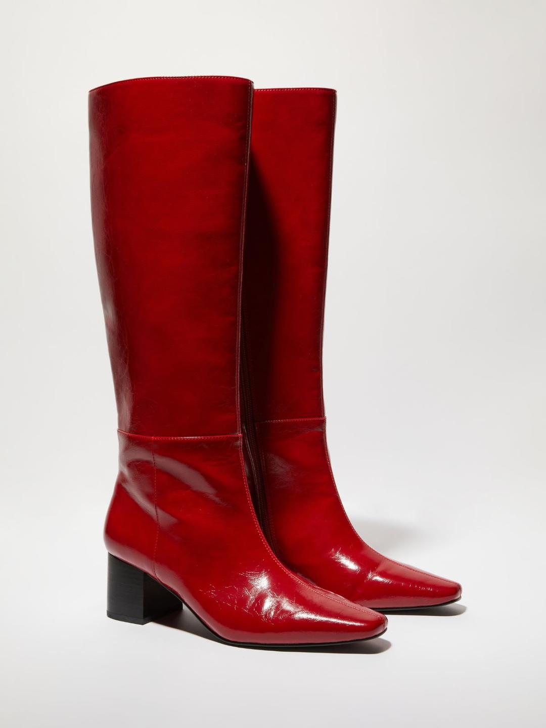 Stivali slim con tacco a blocco | Max&Co Stivali slim con tacco a blocco | Max&Co