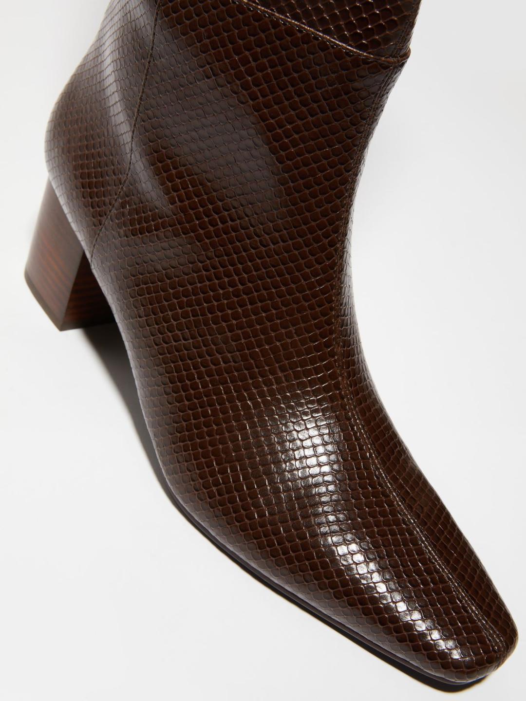 Stivali slim con tacco a blocco | Max&Co Stivali slim con tacco a blocco | Max&Co