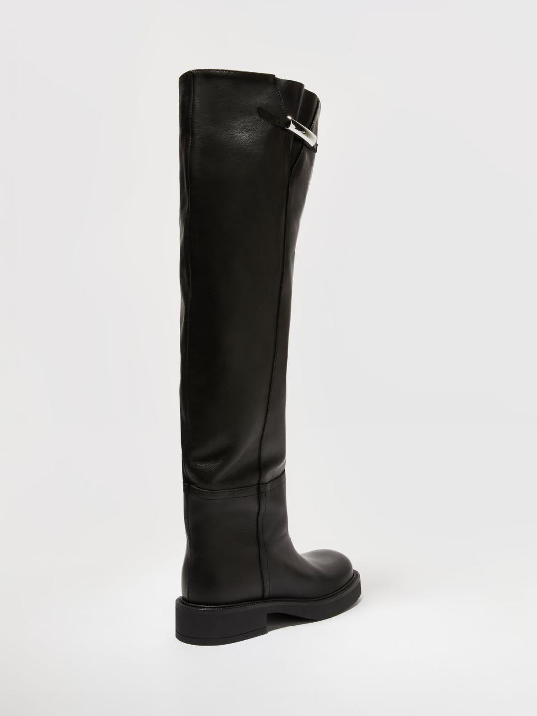 Stivali fisherman in pelle | Max&Co Stivali fisherman in pelle | Max&Co