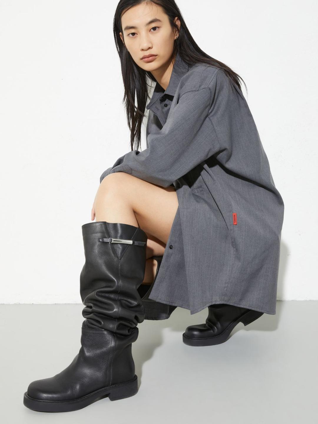 Stivali fisherman in pelle | Max&Co Stivali fisherman in pelle | Max&Co