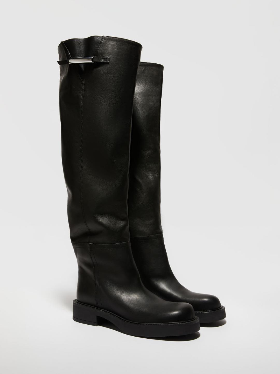 Stivali fisherman in pelle | Max&Co Stivali fisherman in pelle | Max&Co