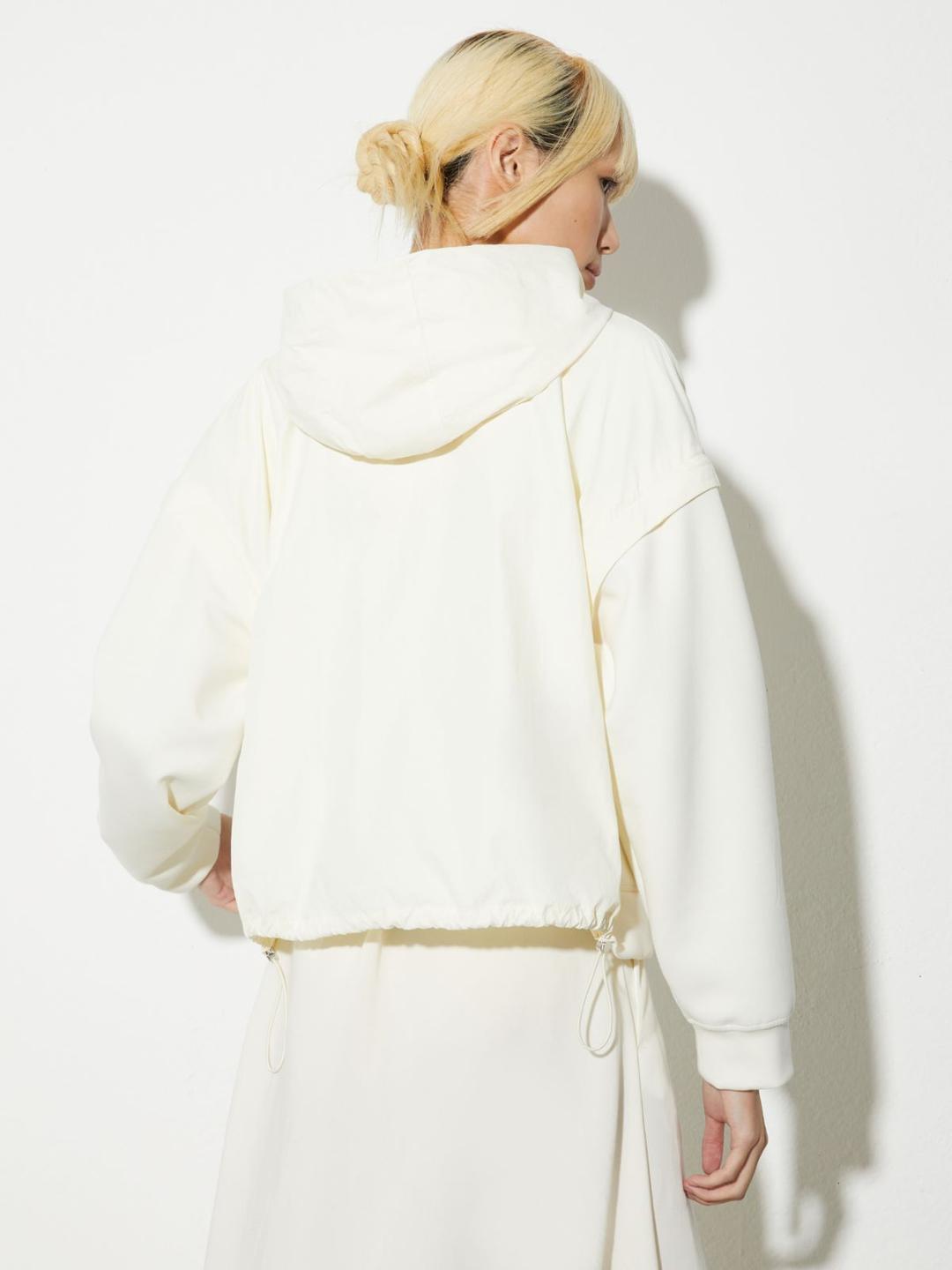 Bomber in jersey e nylon | Max&Co Bomber in jersey e nylon | Max&Co