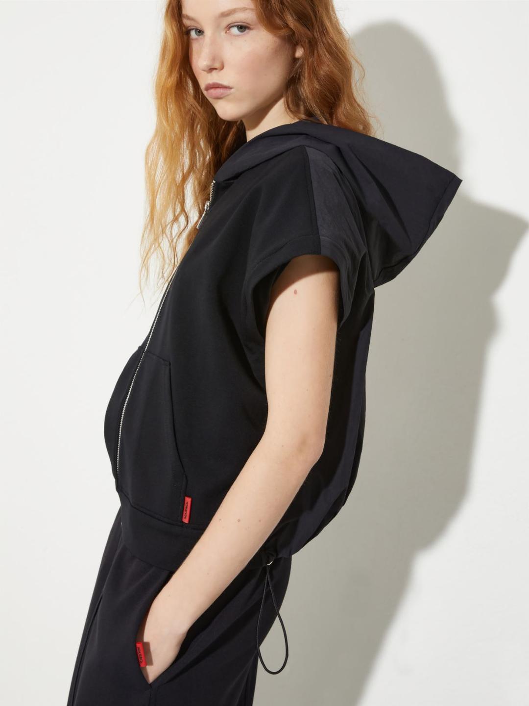 Bomber in jersey e nylon | Max&Co Bomber in jersey e nylon | Max&Co