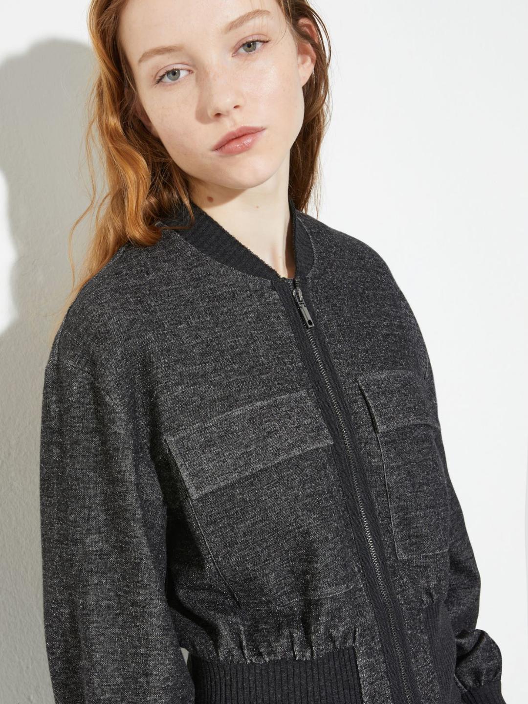 Bomber in jersey sale e pepe | Max&Co Bomber in jersey sale e pepe | Max&Co