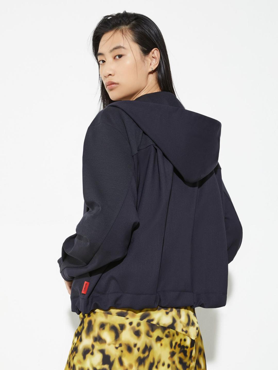 Giacca hoodie Sartorial Shifts | Max&Co Giacca hoodie Sartorial Shifts | Max&Co