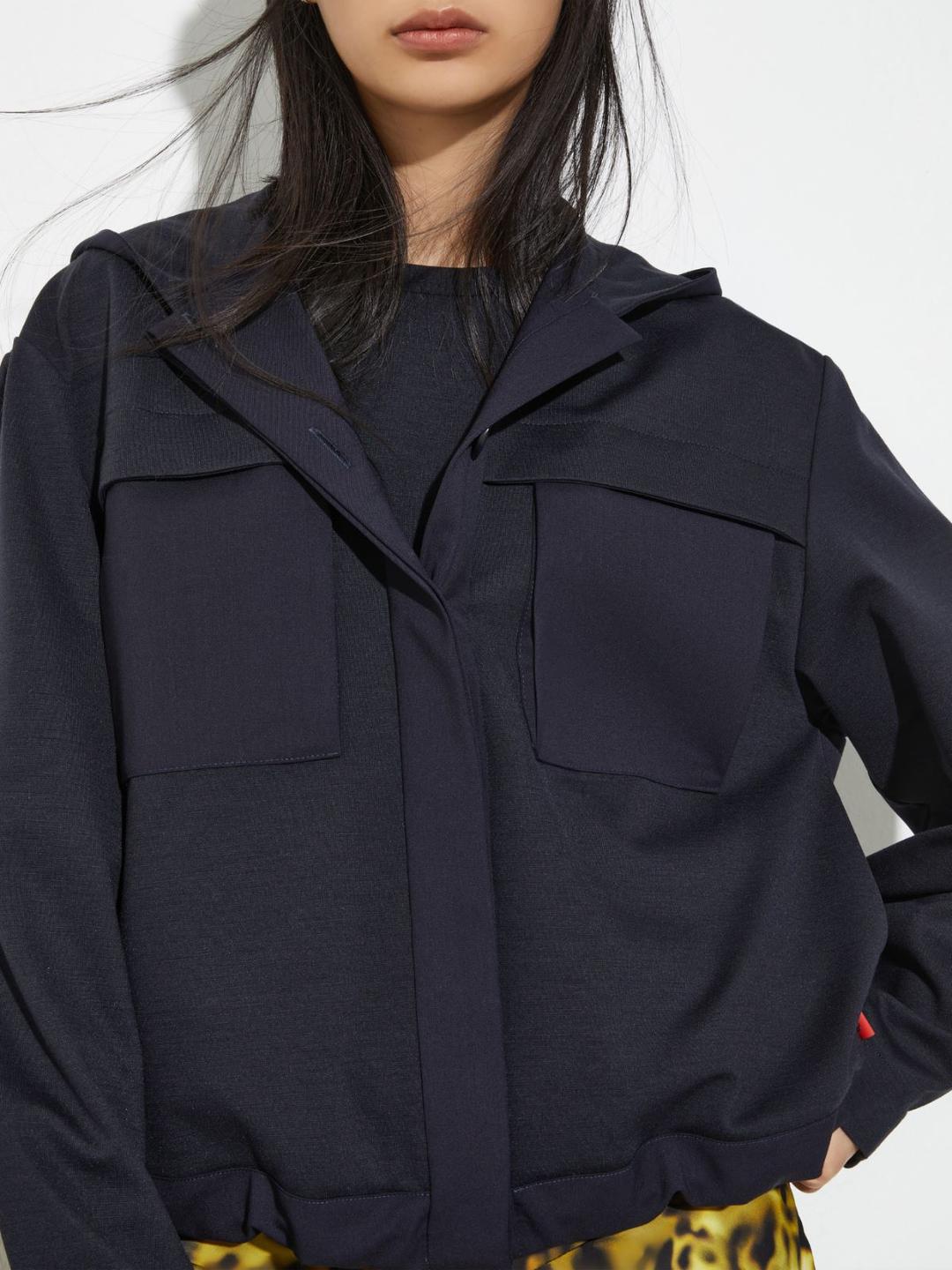 Giacca hoodie Sartorial Shifts | Max&Co Giacca hoodie Sartorial Shifts | Max&Co