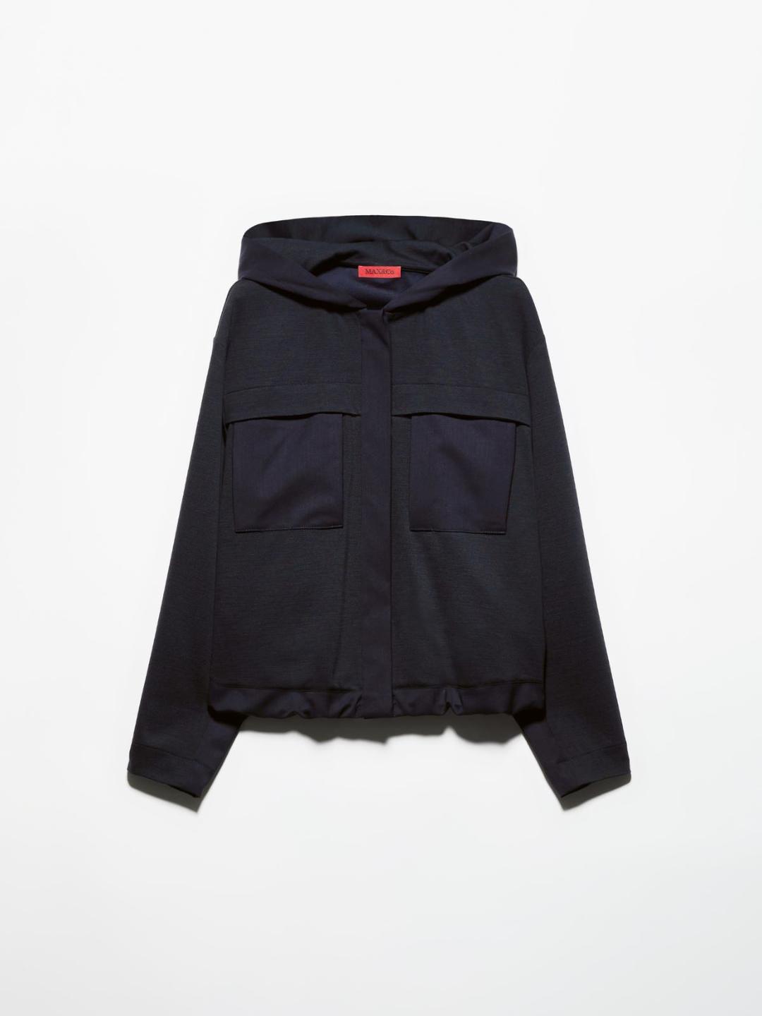 Giacca hoodie Sartorial Shifts | Max&Co Giacca hoodie Sartorial Shifts | Max&Co