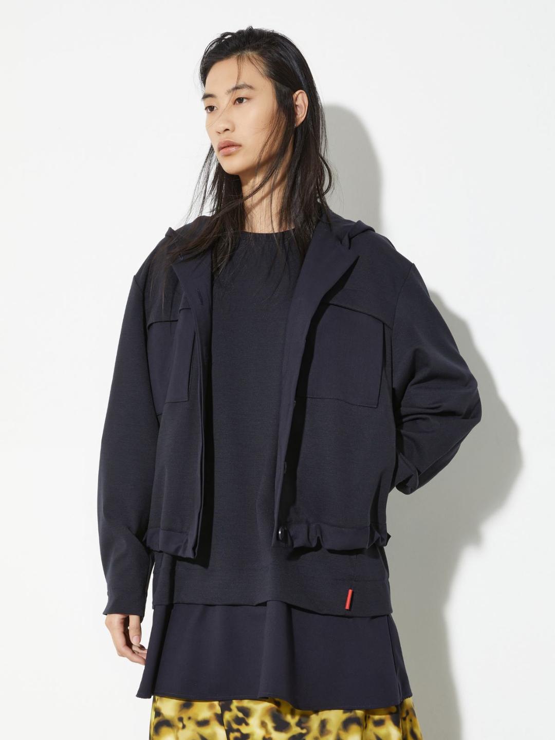 Giacca hoodie Sartorial Shifts | Max&Co Giacca hoodie Sartorial Shifts | Max&Co