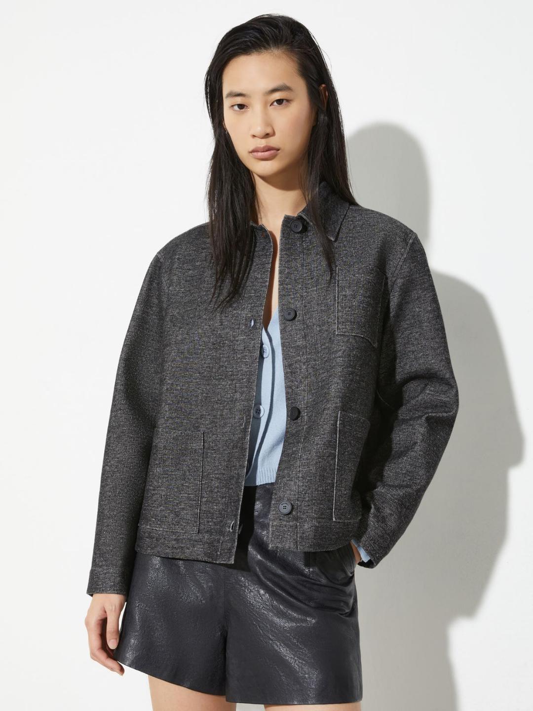 Giacca in jersey sale e pepe | Max&Co Giacca in jersey sale e pepe | Max&Co