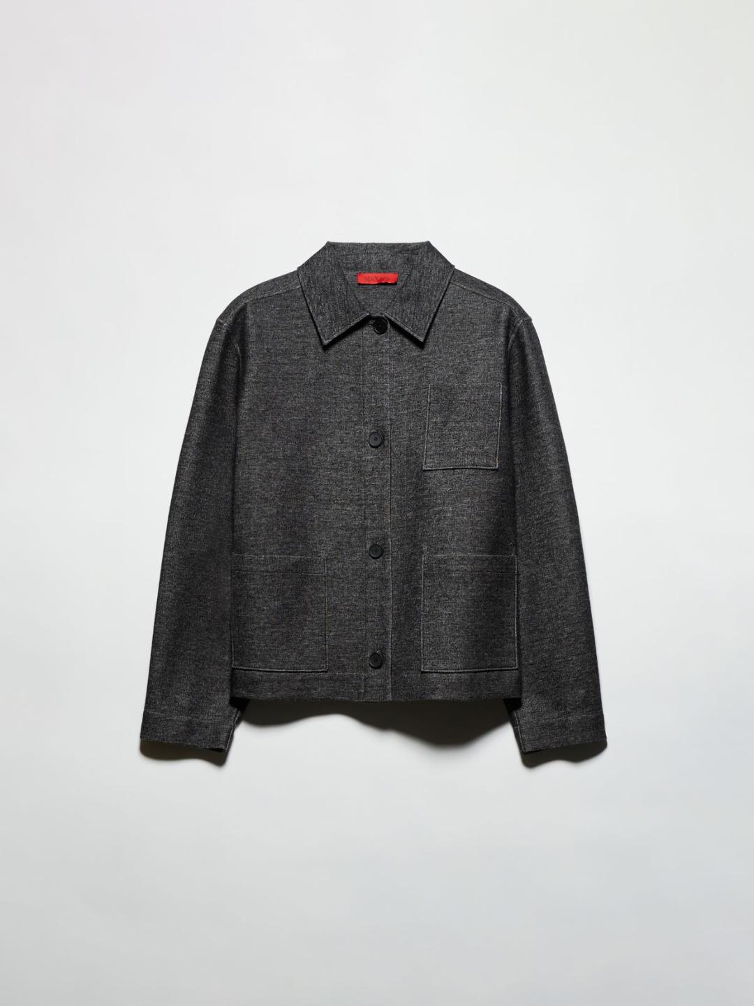 Giacca in jersey sale e pepe | Max&Co Giacca in jersey sale e pepe | Max&Co