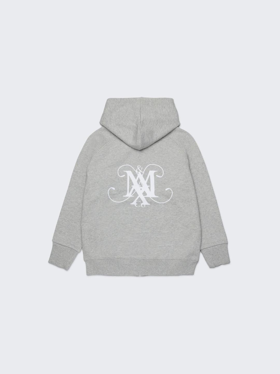 Felpa con cappuccio e stemma KID | Max&Co Felpa con cappuccio e stemma KID | Max&Co