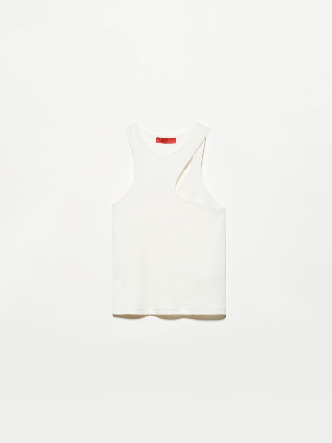 Canotta cut-out a costine | Max&Co Canotta cut-out a costine | Max&Co