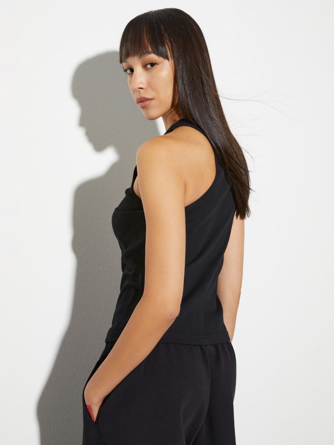 Canotta cut-out a costine | Max&Co Canotta cut-out a costine | Max&Co