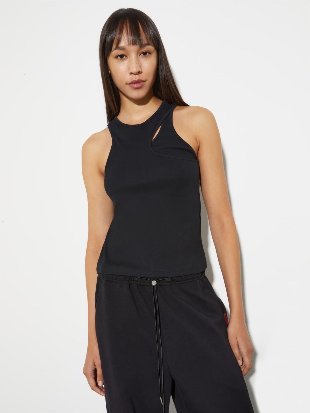 Canotta cut-out a costine | Max&Co Canotta cut-out a costine | Max&Co