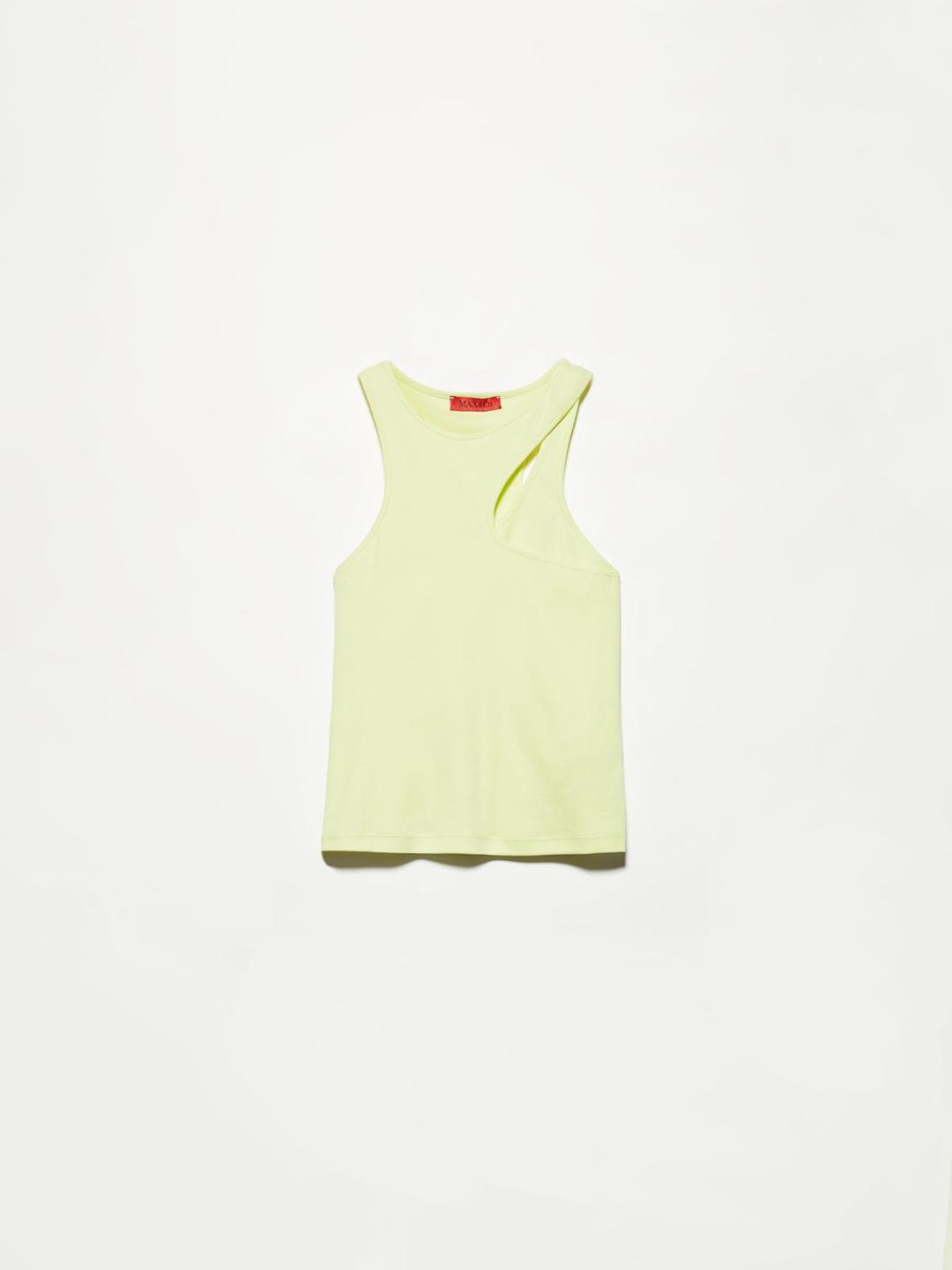 Canotta cut-out a costine | Max&Co Canotta cut-out a costine | Max&Co