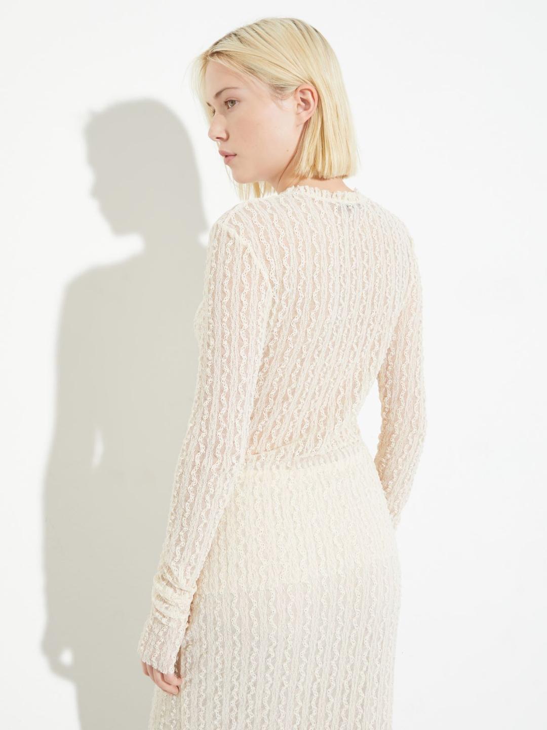 T-shirt in jersey pizzo | Max&Co T-shirt in jersey pizzo | Max&Co