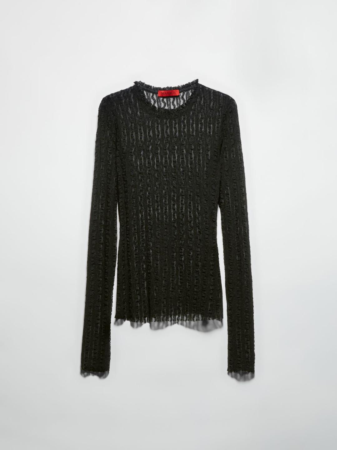 T-shirt in jersey pizzo | Max&Co T-shirt in jersey pizzo | Max&Co