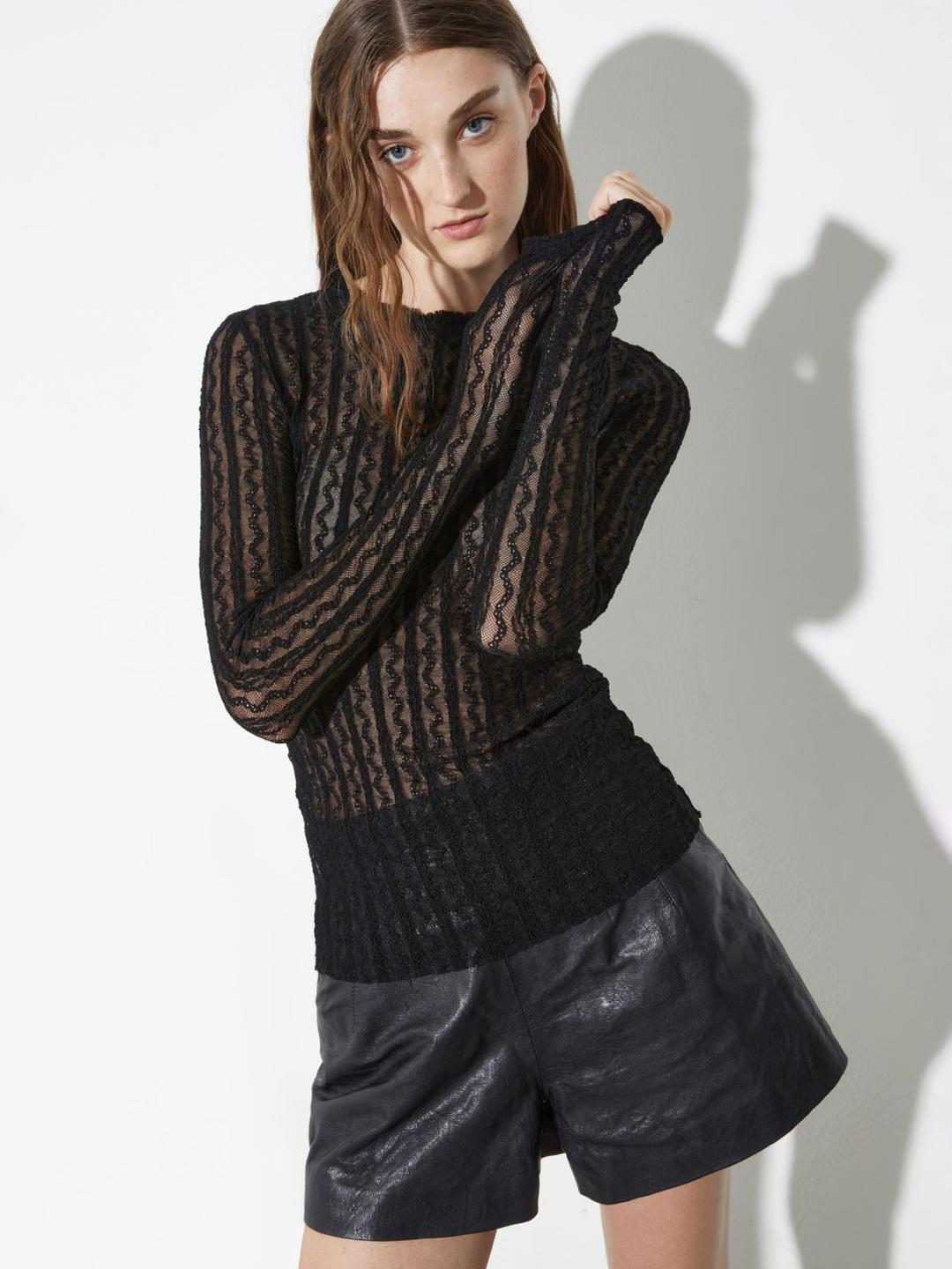 T-shirt in jersey pizzo | Max&Co T-shirt in jersey pizzo | Max&Co