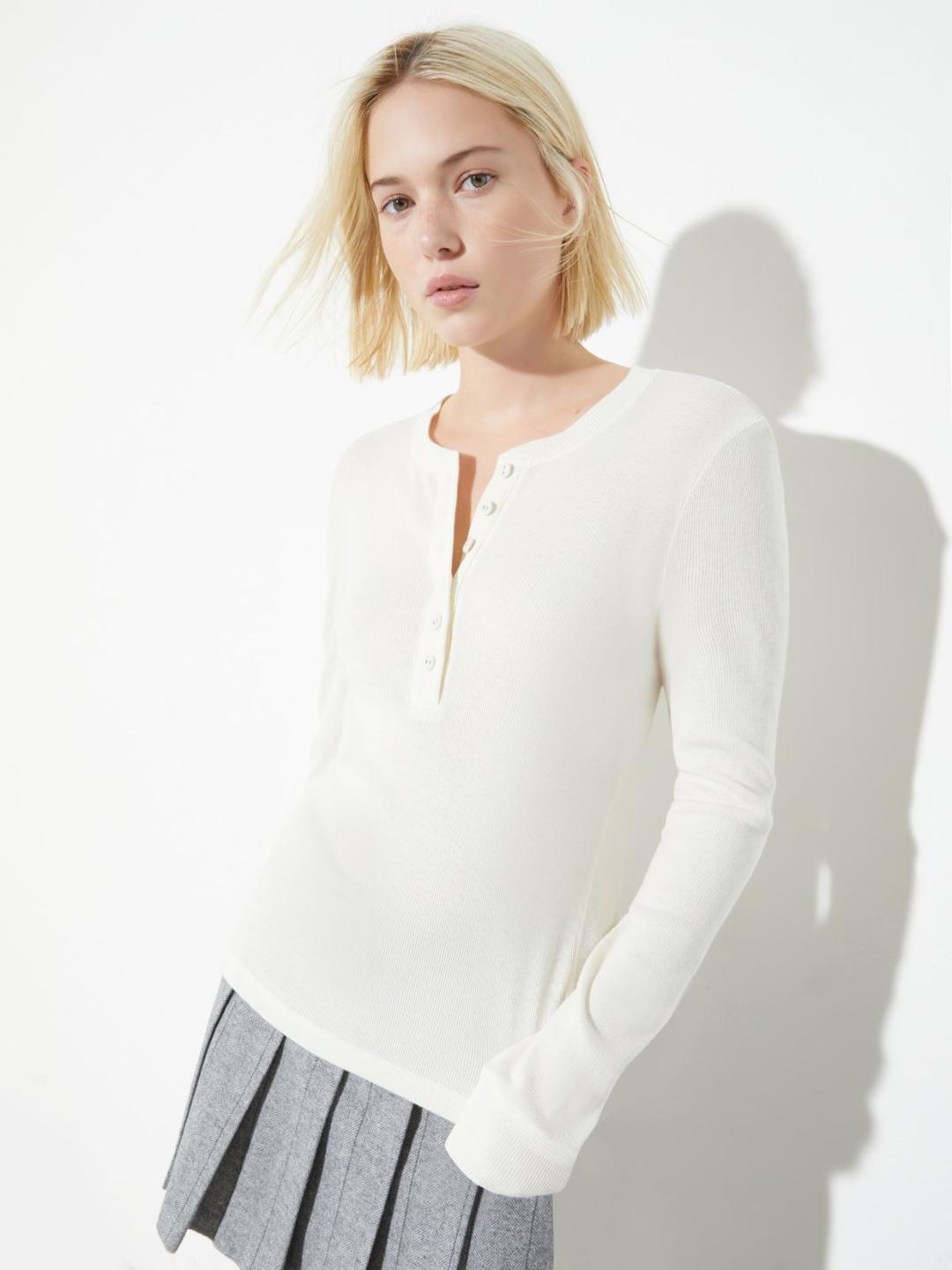 Serafino in jersey a costine | Max&Co Serafino in jersey a costine | Max&Co